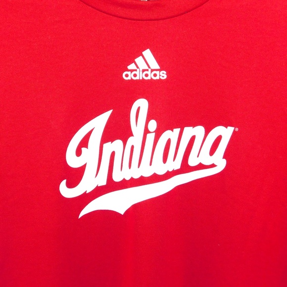 Adidas Indiana Red AEROREADY Graphic T-Shirt – Size M - Picture 3 of 5